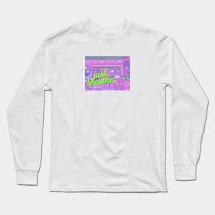 Just Breathe cafe Long Sleeve T-Shirt